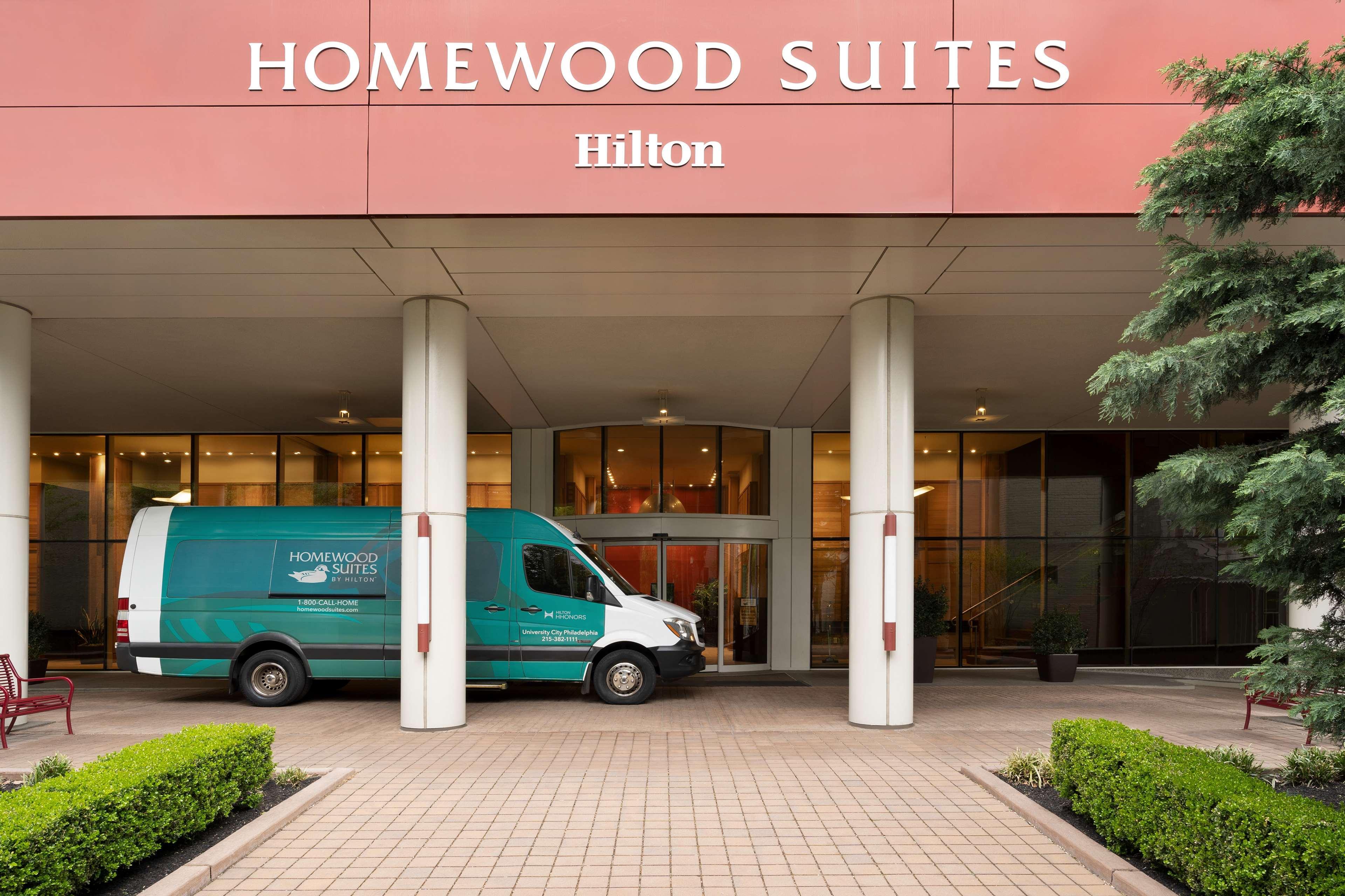 Homewood Suites University City Filadélfia Exterior foto
