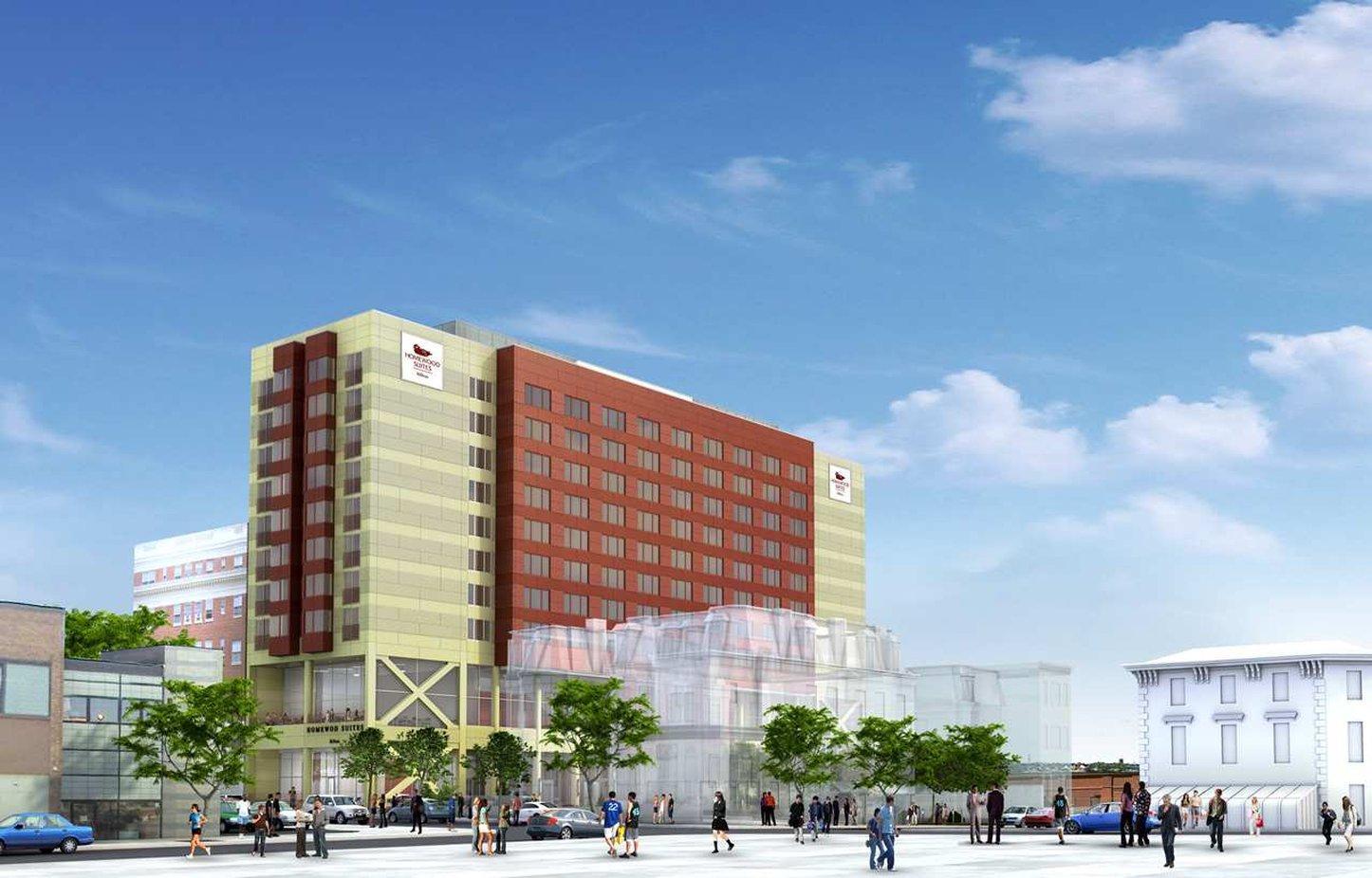 Homewood Suites University City Filadélfia Exterior foto